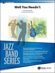 Well You Needn't Jazz Ensemble sheet music cover Thumbnail